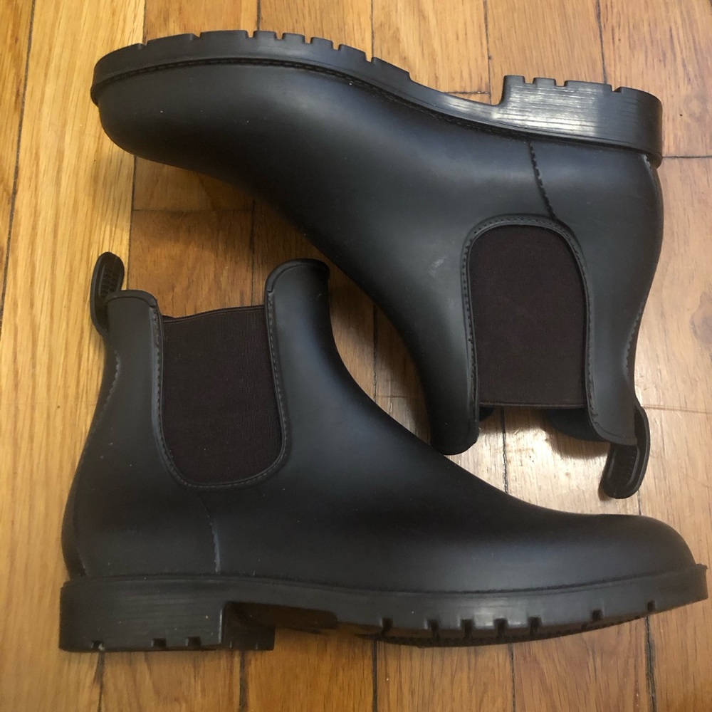 Chic Rain Boot/ Water Proof Boot In Chocolate Brown Color /Chic Yet Practical